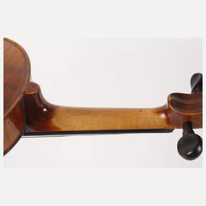 Violine im Etui