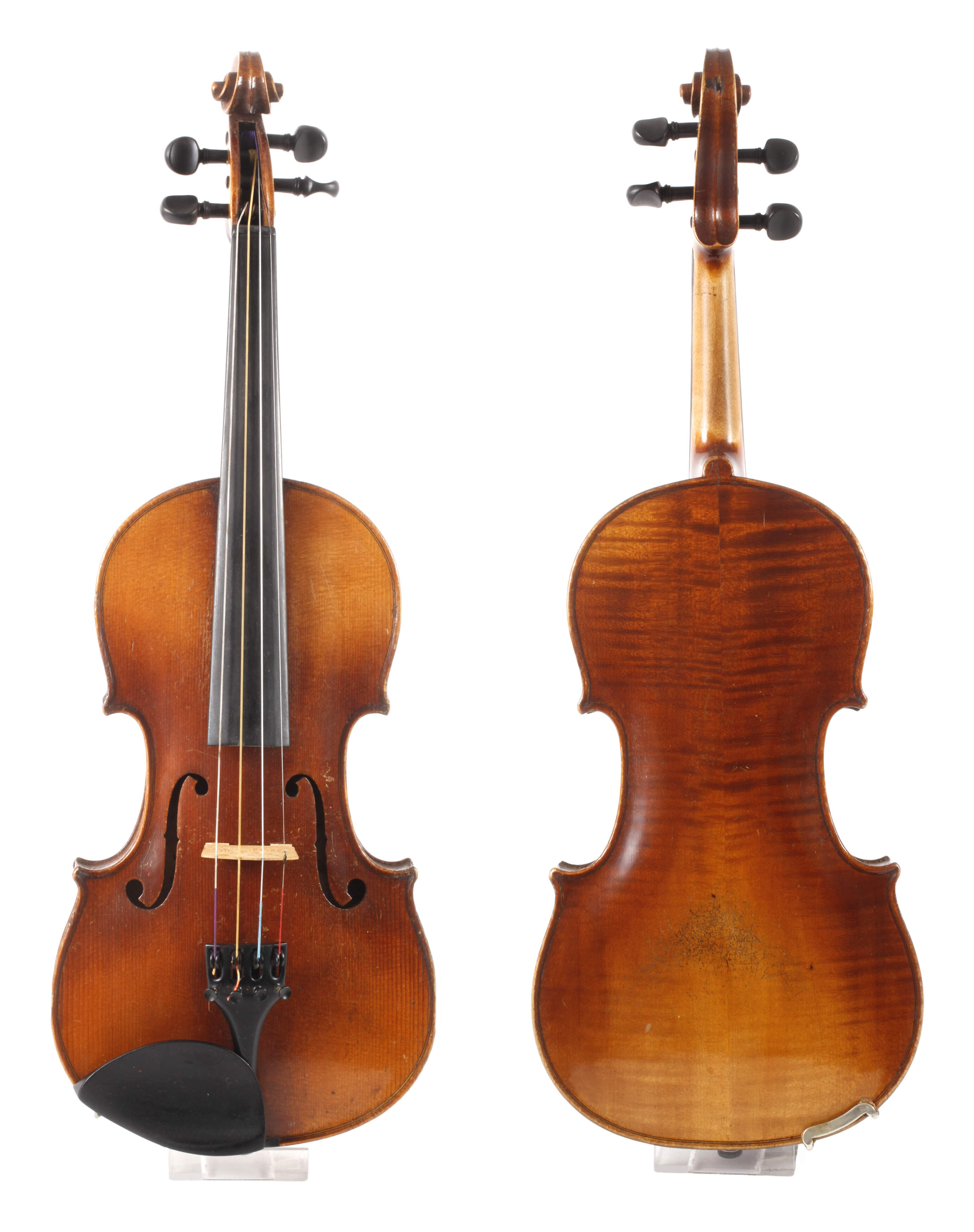 Violine im Etui