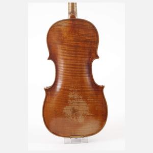 Violine im Etui