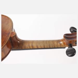 Violine im Etui