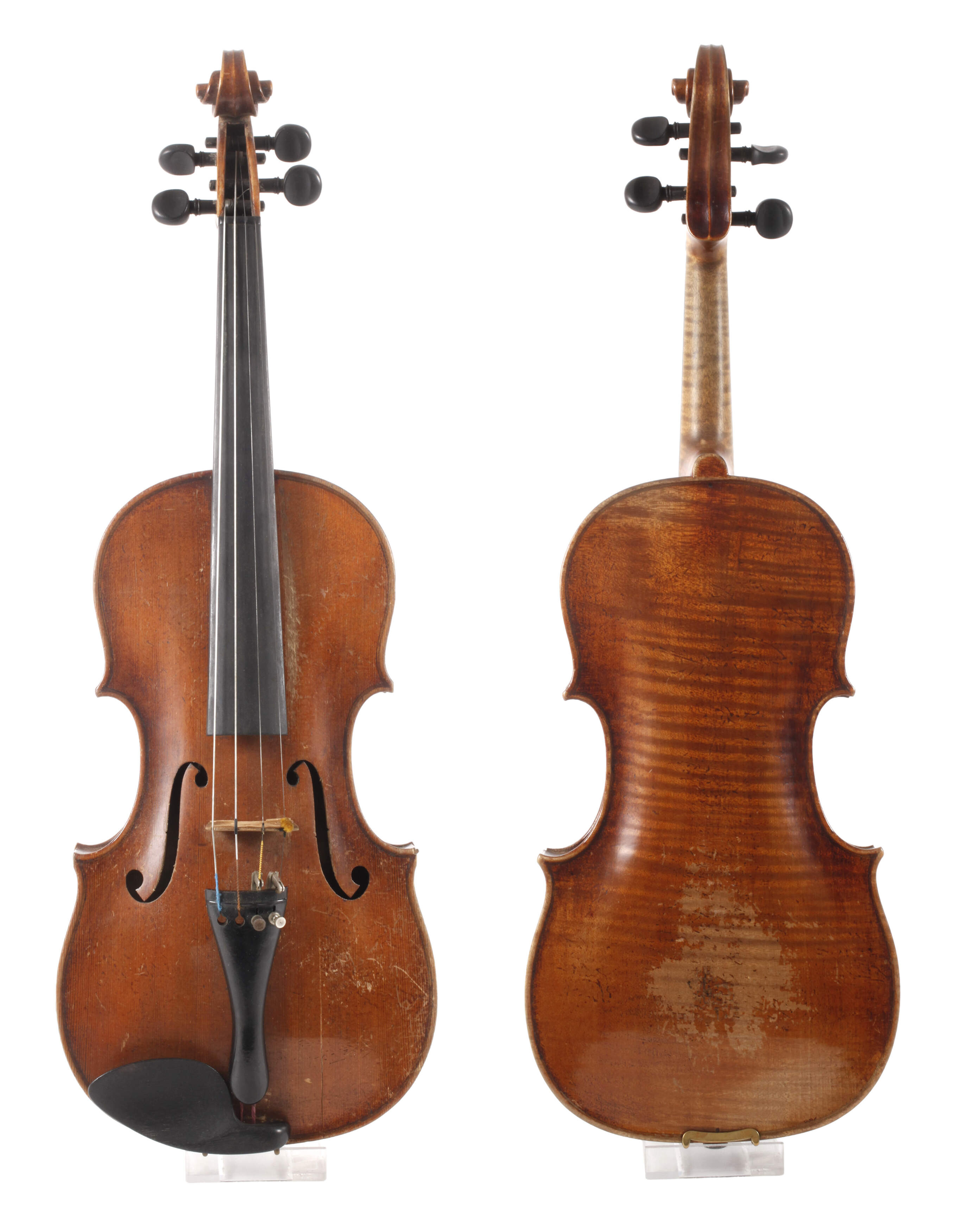 Violine im Etui