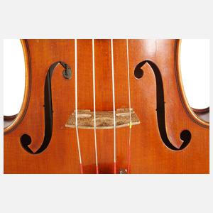 Meistergeige Richard Feiler