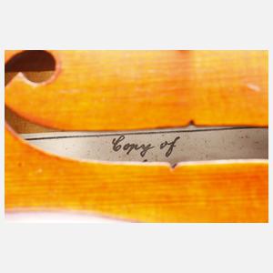 Meistergeige Richard Feiler