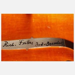 Meistergeige Richard Feiler