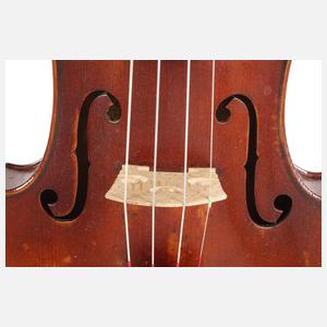 Violine Josef Klotz