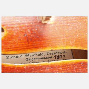 Violine Richard Weichold