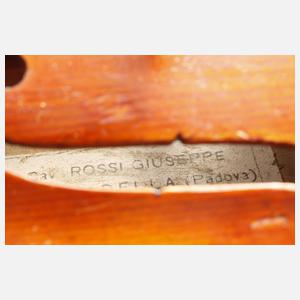 Violine Giuseppe Rossi