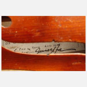 Violine Giuseppe Rossi