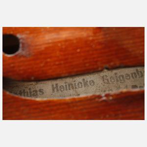 Violine Mathias Heinicke