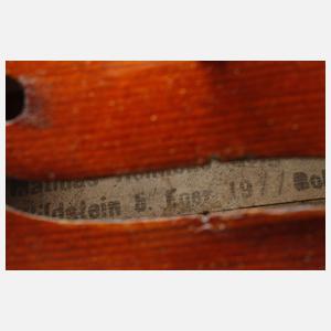 Violine Mathias Heinicke
