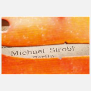 Violine Michael Strobl