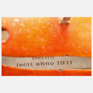 Violine Michael Strobl