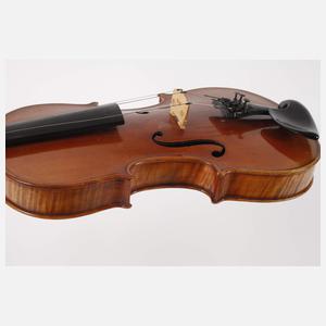 Violine im Etui