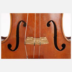 Violine im Etui