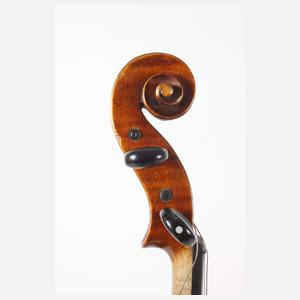Violine im Etui