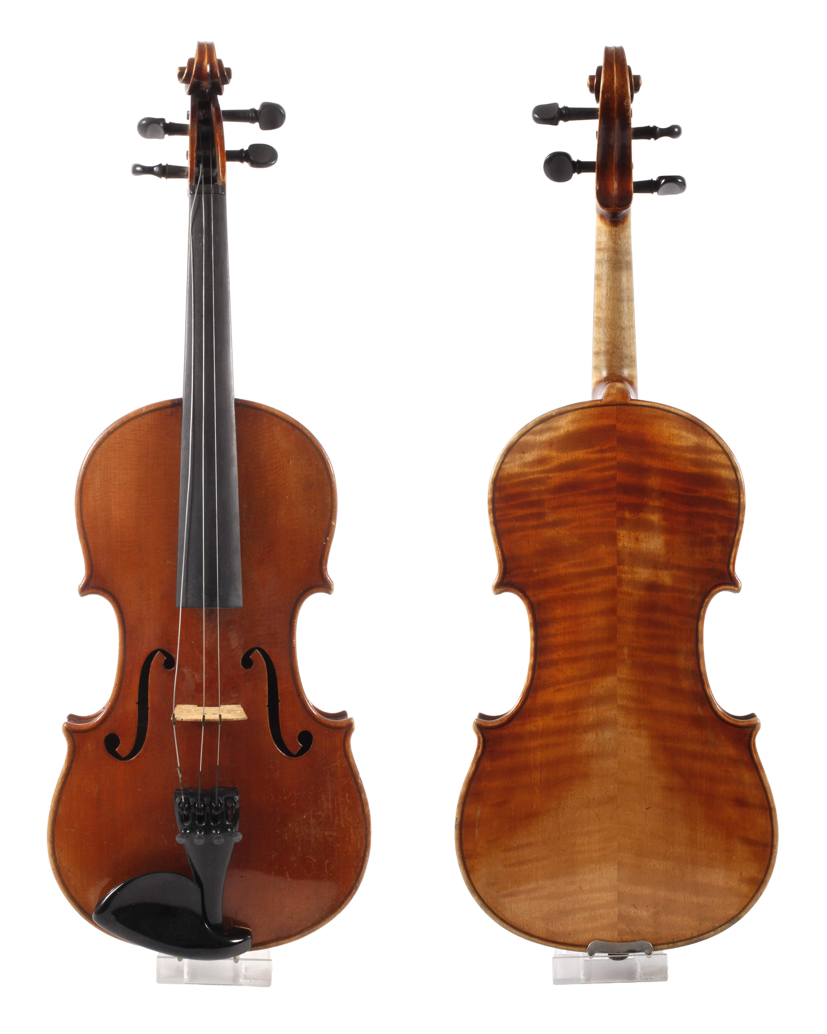 Violine im Etui
