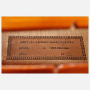 Cello Claudio Gabrieli