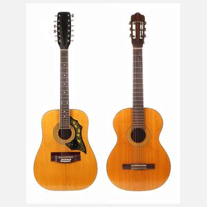 Zwei Gitarren