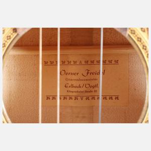 Konzertgitarre Werner Freidel