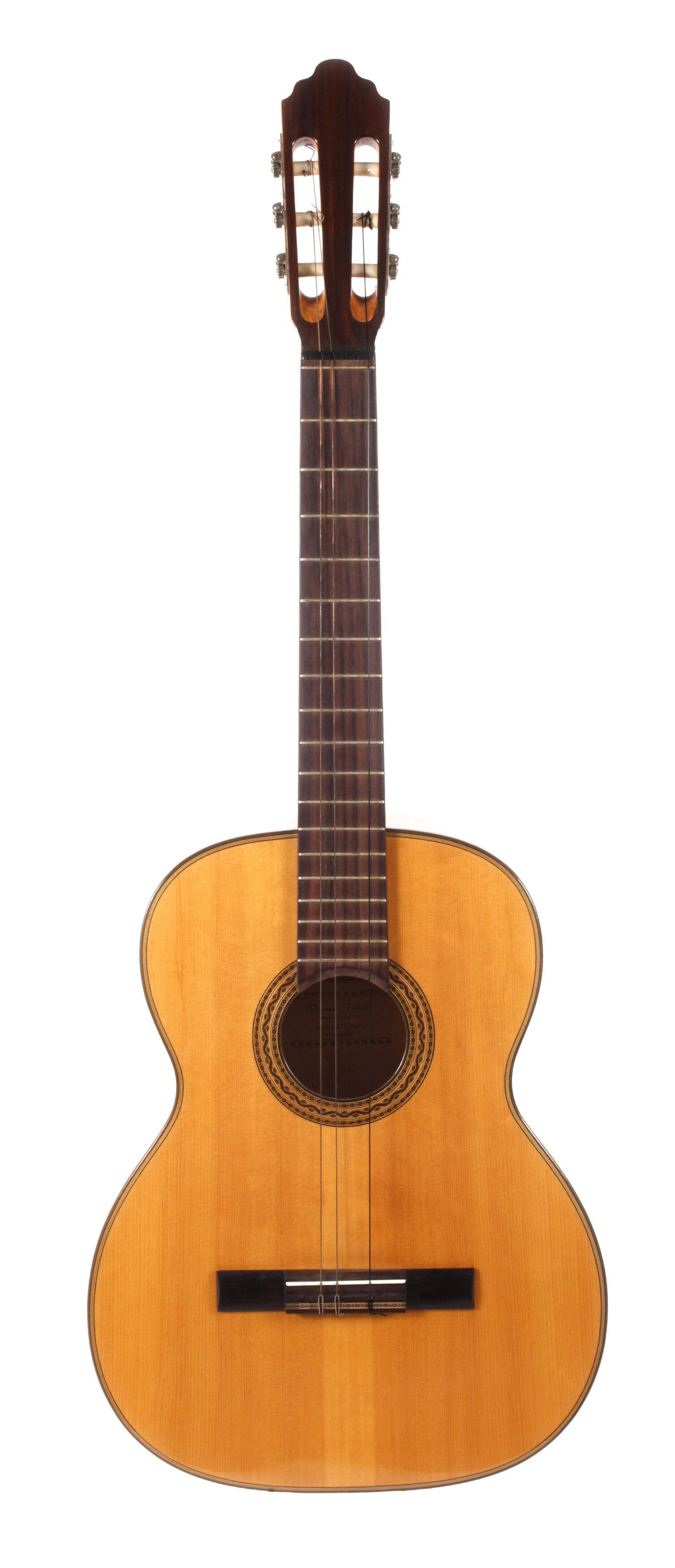 Konzertgitarre Werner Freidel