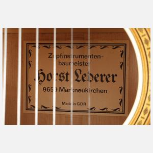 Konzertgitarre Horst Lederer