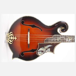 Mandocello im F5-Stil