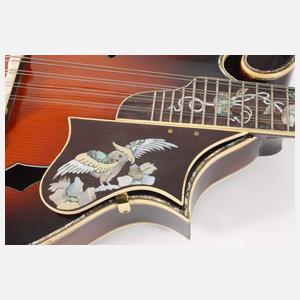 Mandocello im F5-Stil