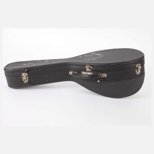 Laute und zwei Mandolinen