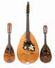 Laute und zwei Mandolinen