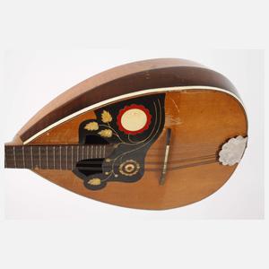 Laute und Mandoline