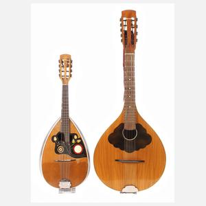 Laute und Mandoline