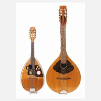 Laute und Mandoline111