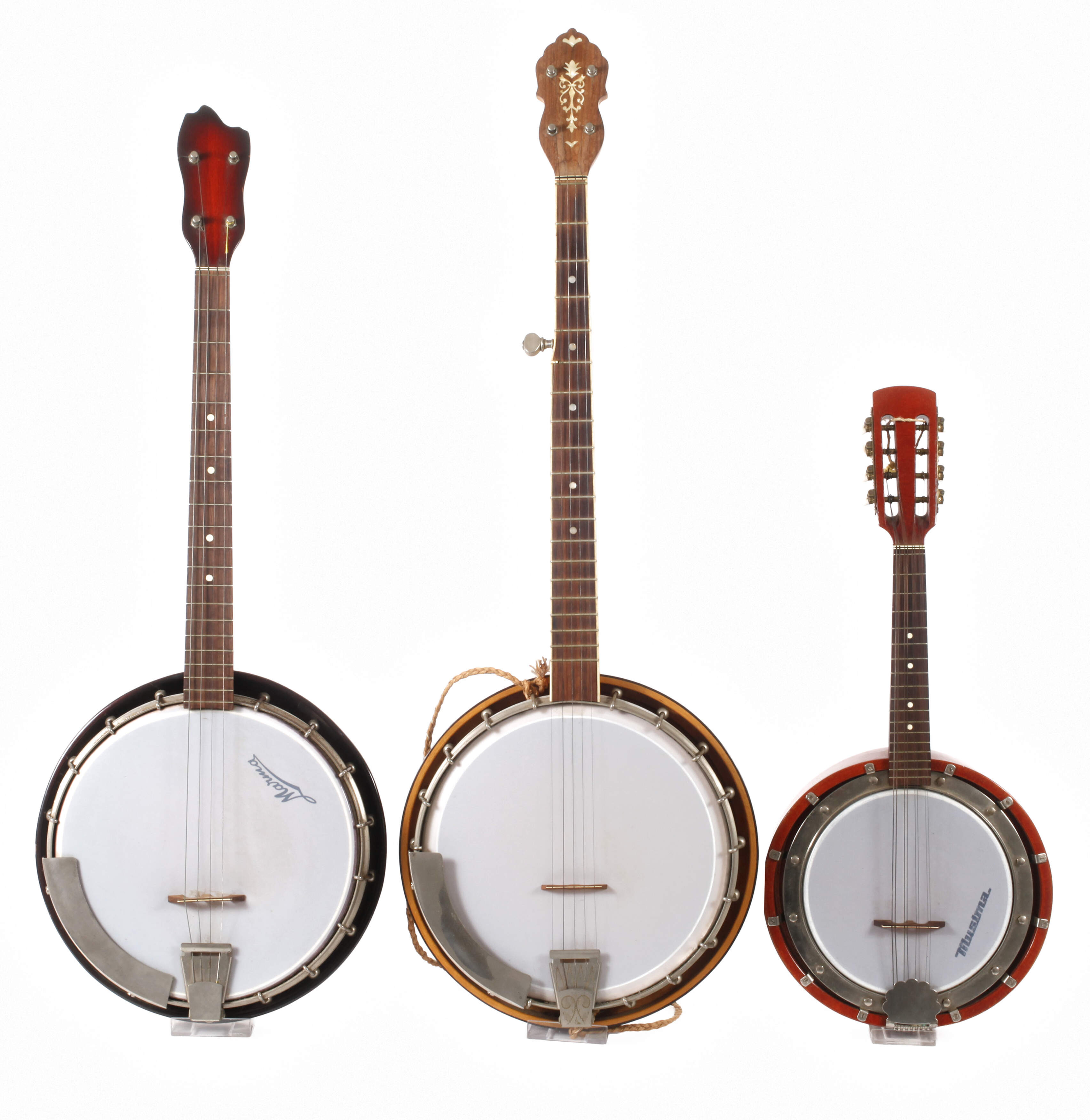 Drei Banjos