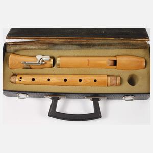 Konvolut Blockflöten