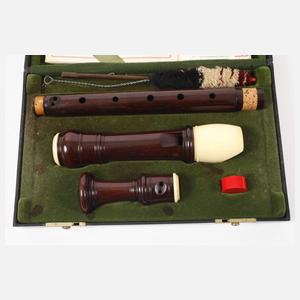 Konvolut Blockflöten