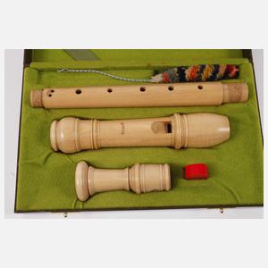 Konvolut Blockflöten