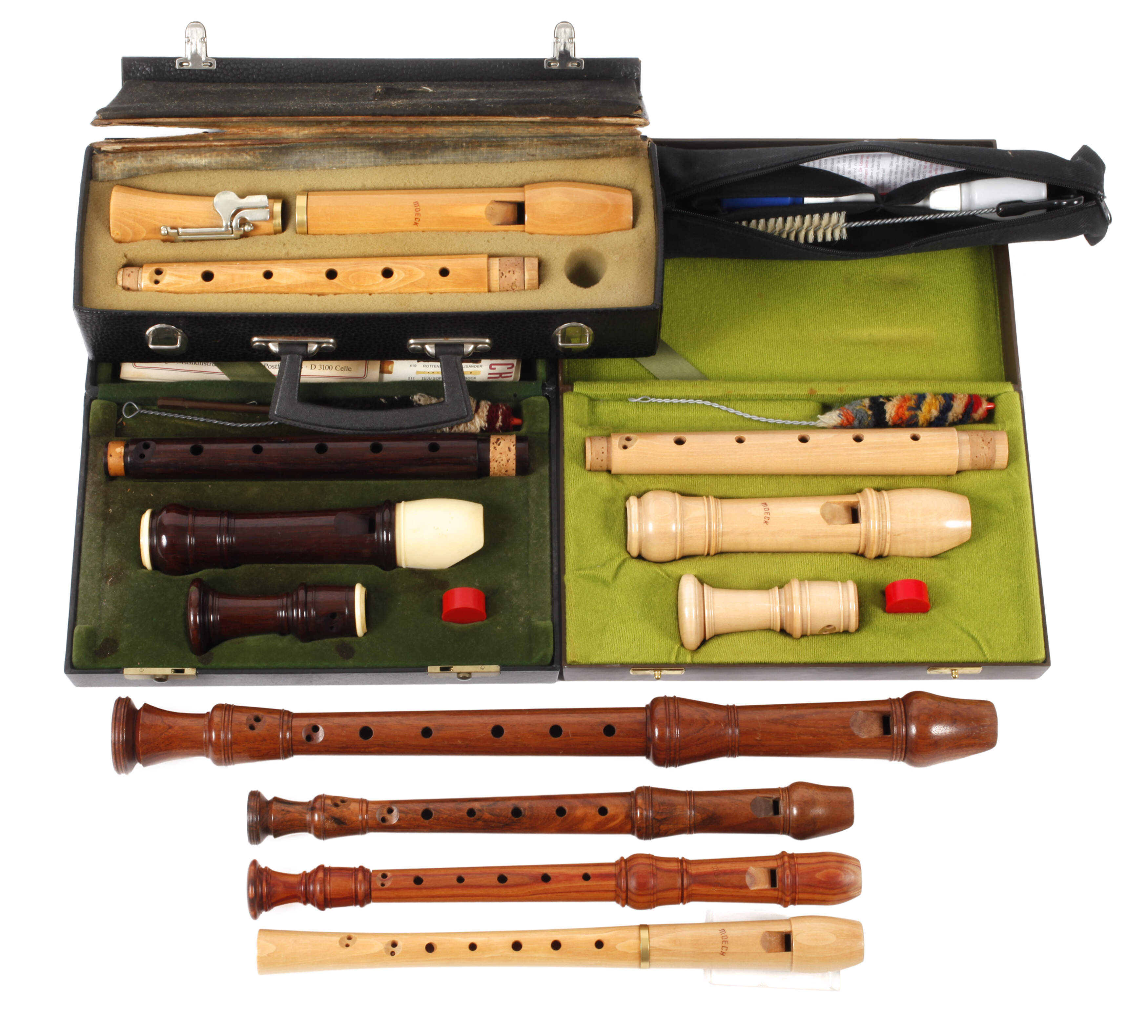 Konvolut Blockflöten