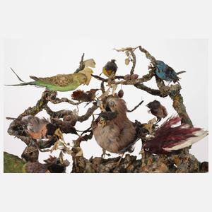 Große Singvogelspieluhr Devers