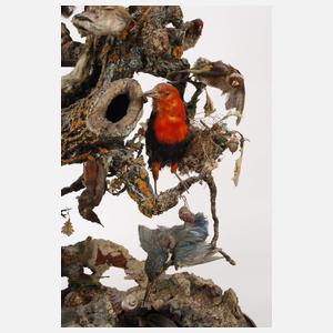 Große Singvogelspieluhr Devers