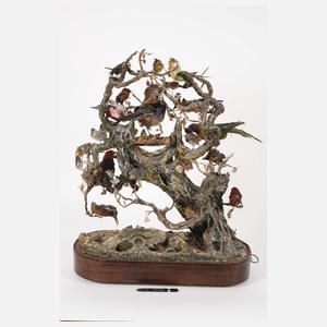 Große Singvogelspieluhr Devers