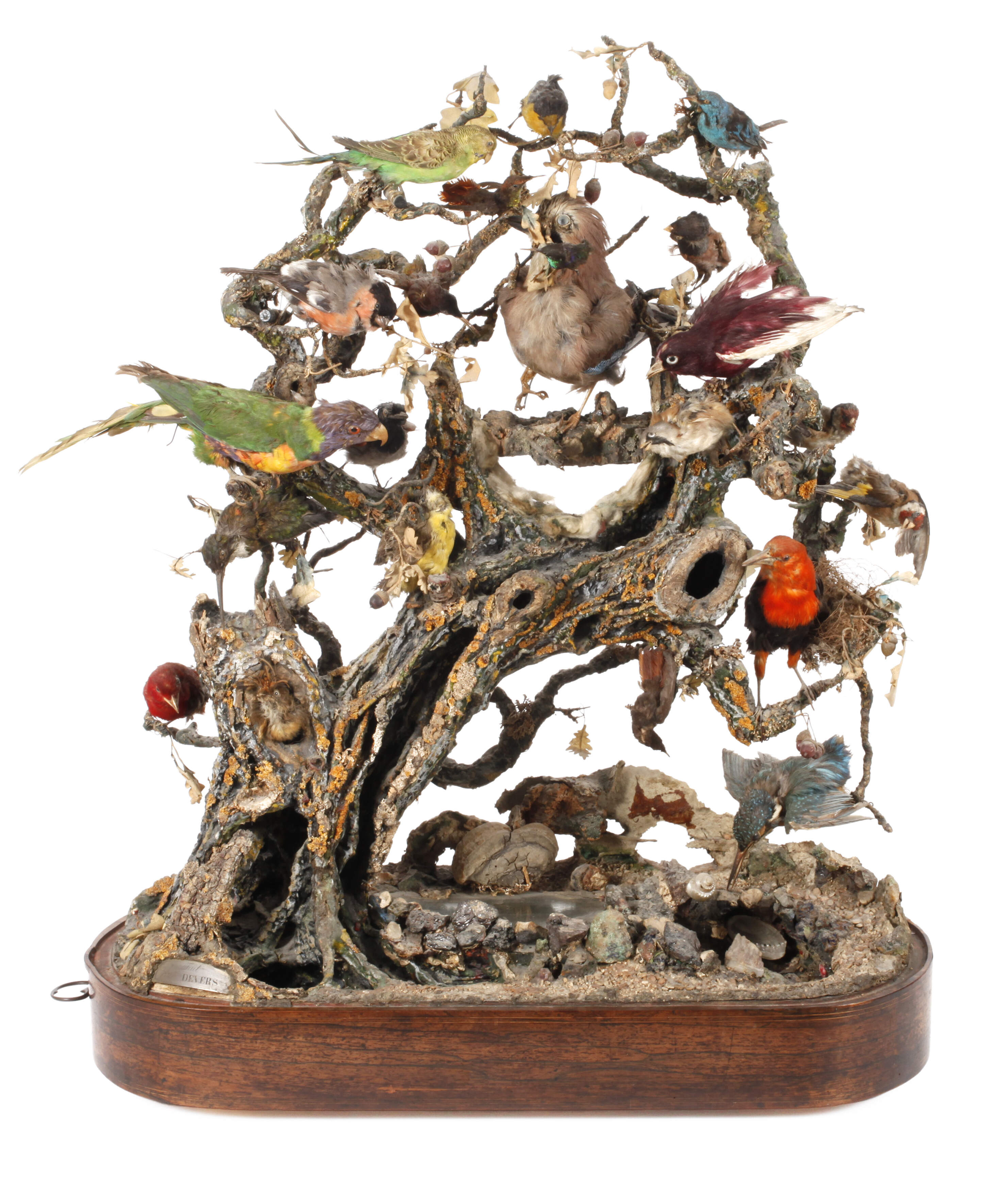 Große Singvogelspieluhr Devers