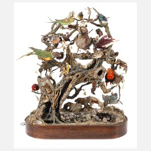 Große Singvogelspieluhr Devers