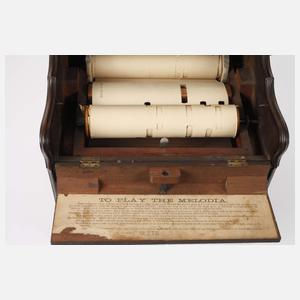 Tischdrehorgel