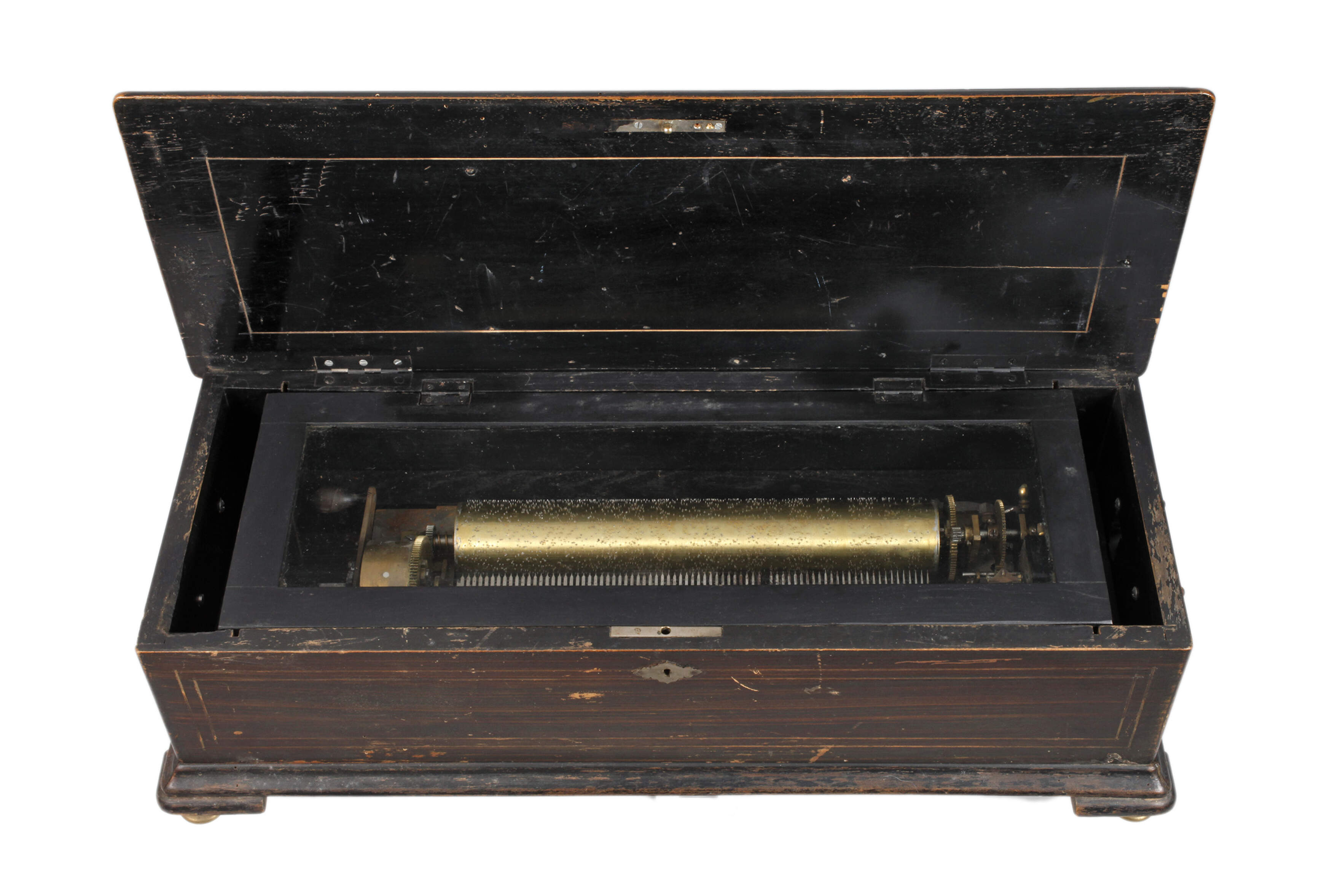 Große Walzenspieldose