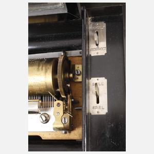 Große Walzenspieldose