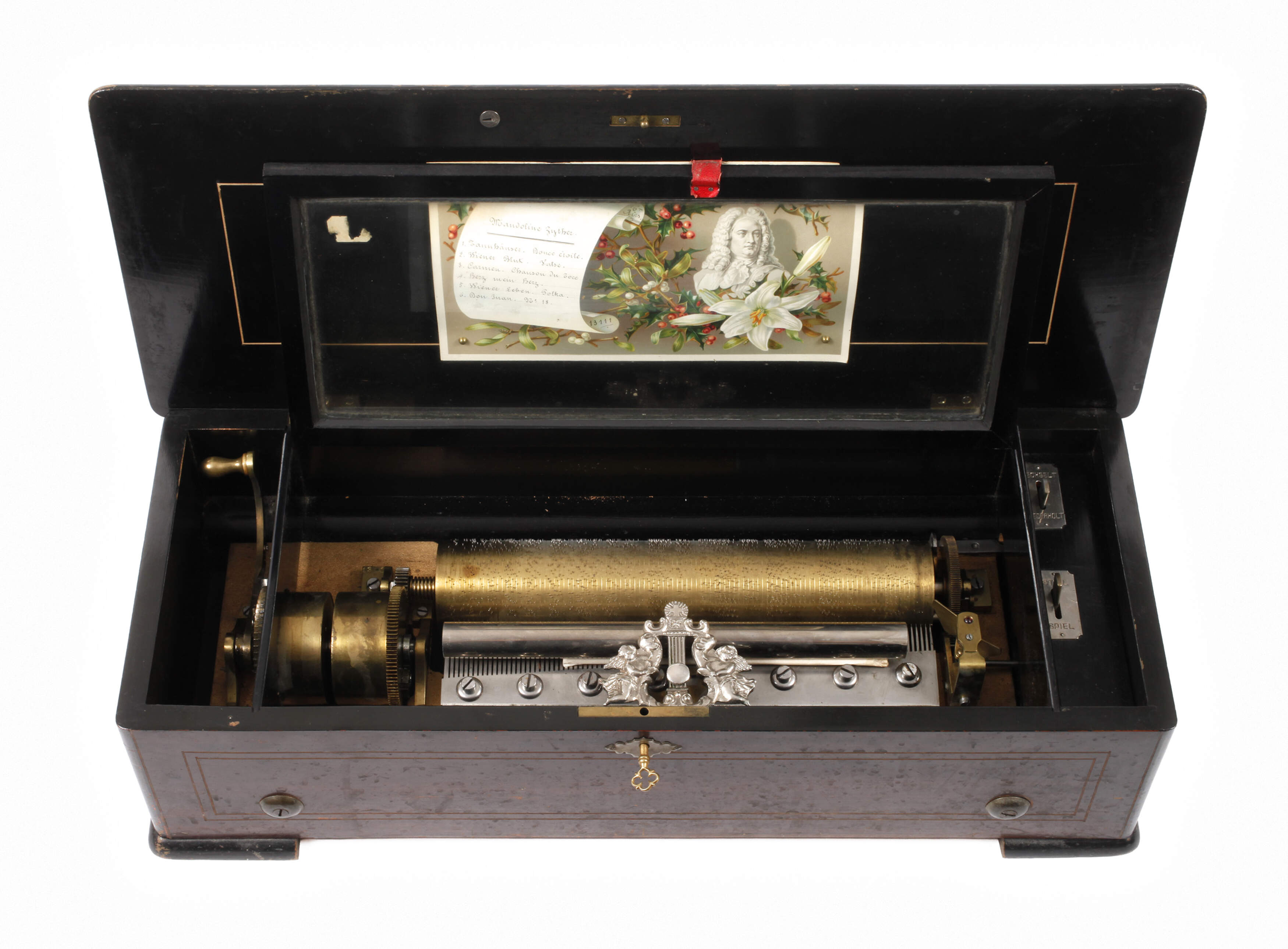 Große Walzenspieldose