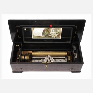 Große Walzenspieldose