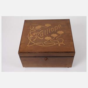 Plattenspieldose Kalliope