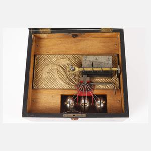 Plattenspieldose Kalliope