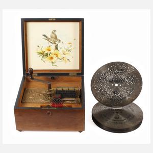 Plattenspieldose Kalliope